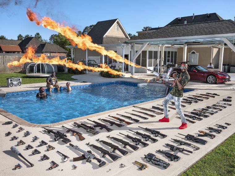 Foto dal reportage "The Ameriguns" © Gabriele Galimberti