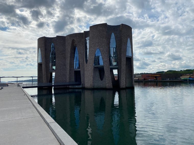Il complesso di Fjordenhus di Olafur Eliasson