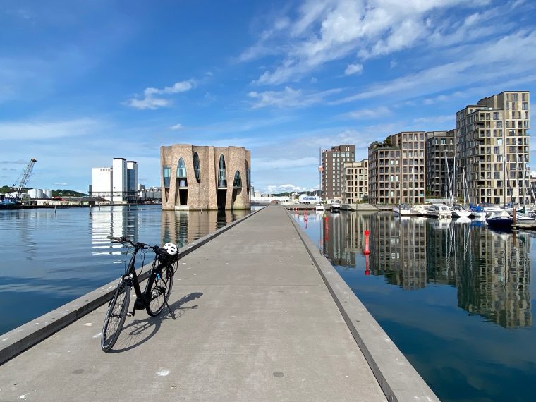 Il waterfront di Viejle