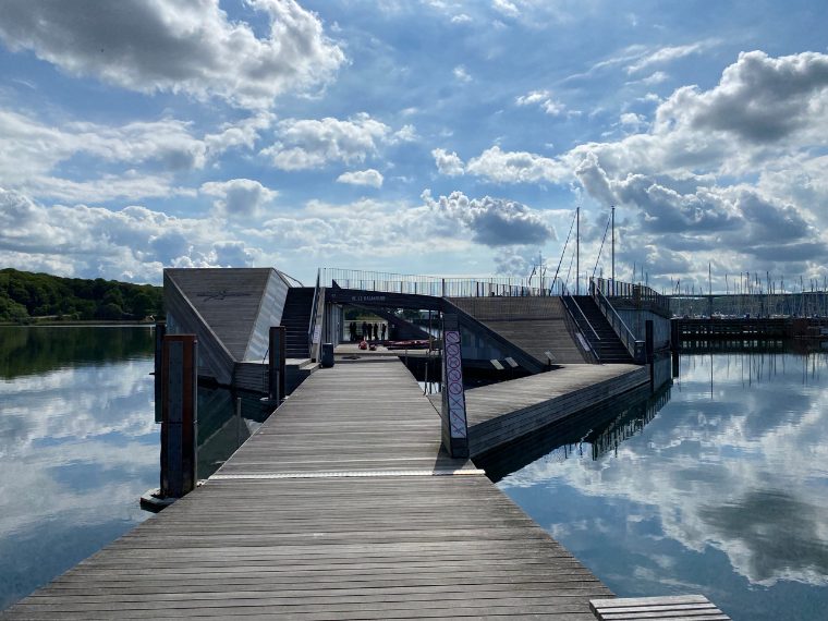 Il waterfront di Viejle