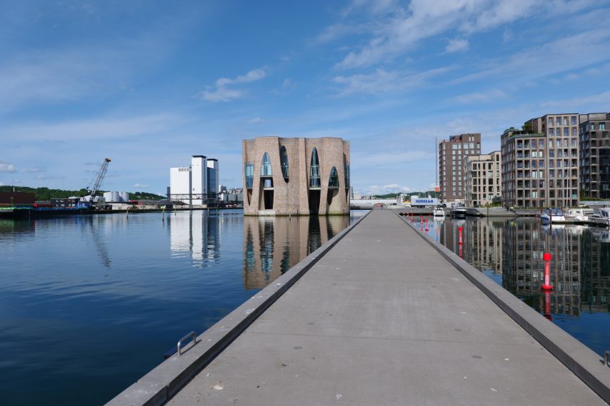 Fjordenhus di Olafur Eliasson