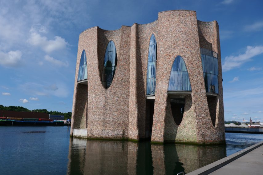 Fjordenhus di Olafur Eliasson