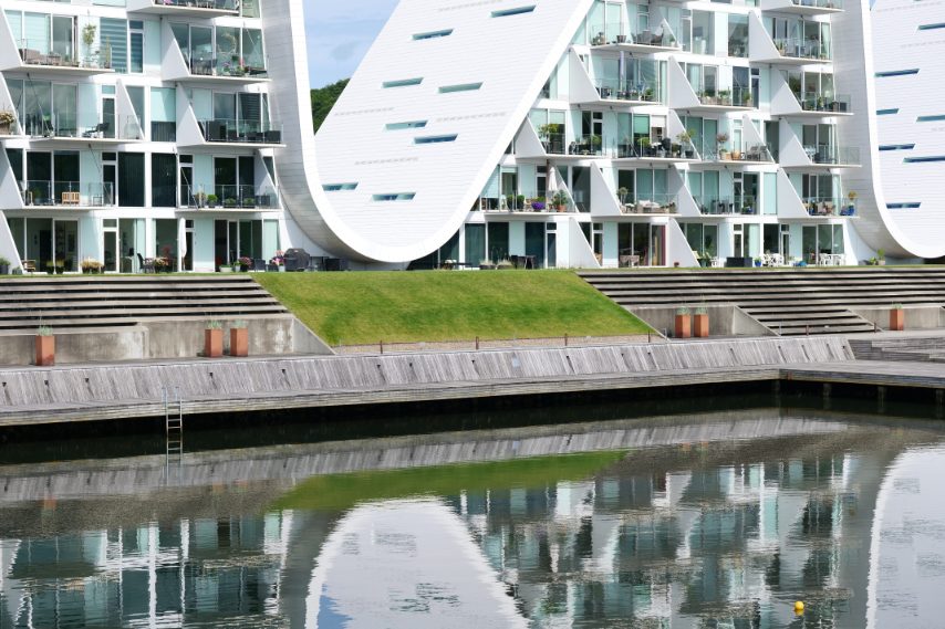 Bølgen (The Wave) di Henning Larsen Architects