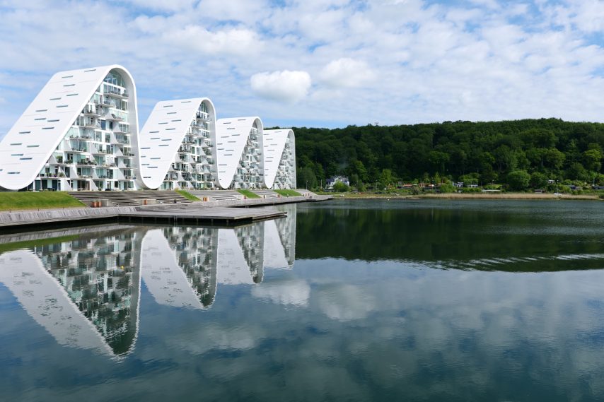 Bølgen (The Wave) di Henning Larsen Architects