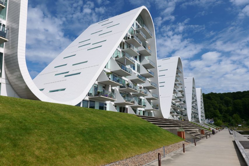 Bølgen (The Wave) di Henning Larsen Architects