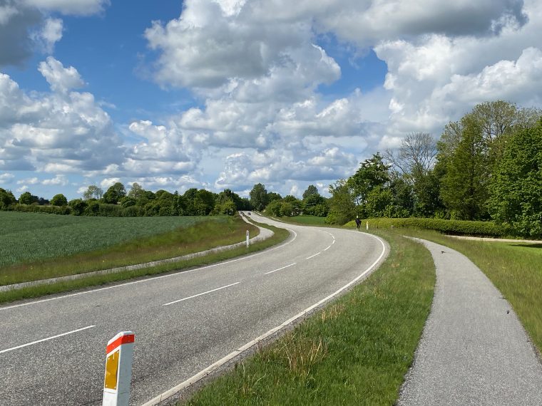 L'itinerario del Grand Départ del Tour de France 2022 nello Jutland