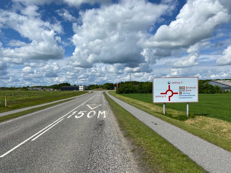 L'itinerario del Grand Départ del Tour de France 2022 nello Jutland