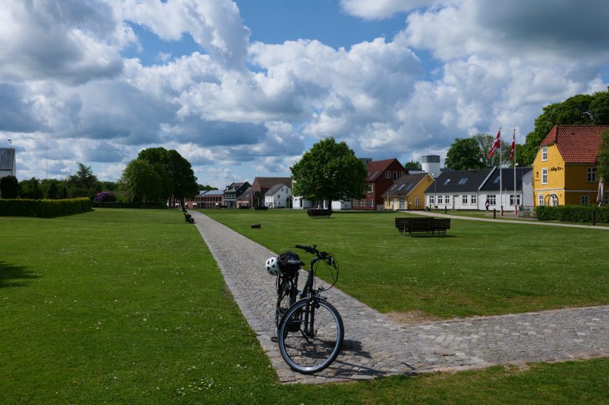 L'itinerario del Tour de France a Jelling