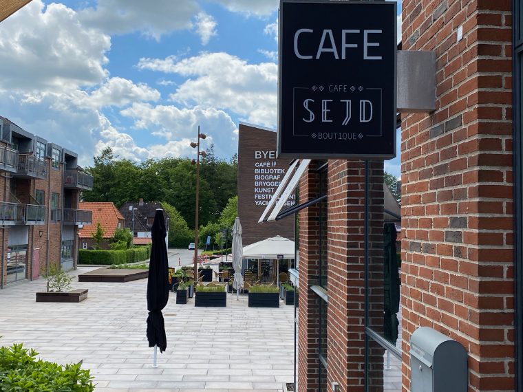 Cafè Sejd a Jelling