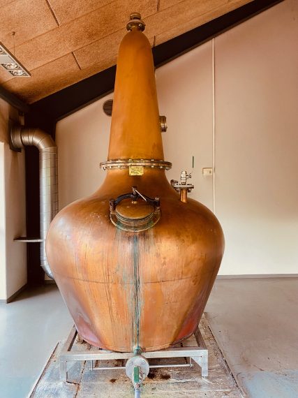 La distilleria Fary Lochan