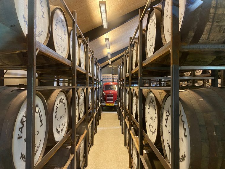 La distilleria Fary Lochan