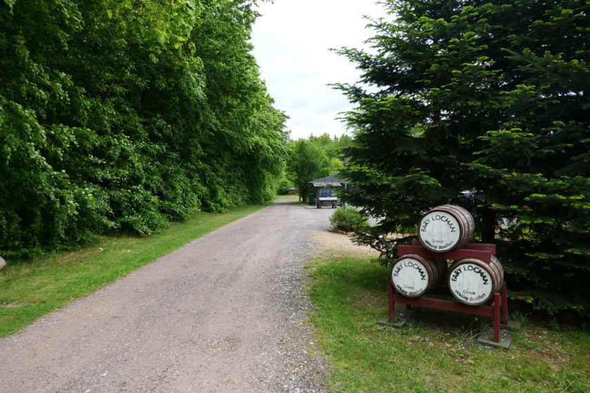 La distilleria Fary Lochan