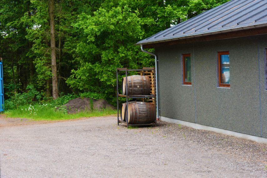 La distilleria Fary Lochan