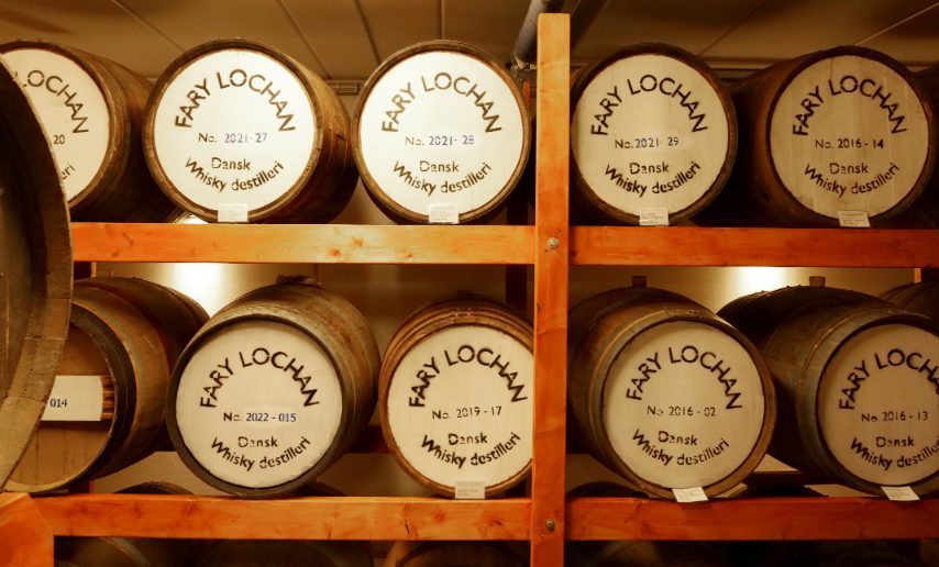 La distilleria Fary Lochan