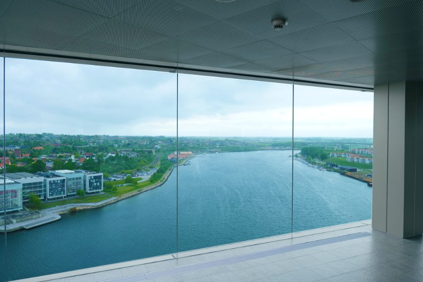 16° piano dell'Alsik Hotel a Sønderborg