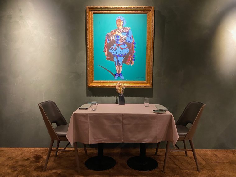 Il ristorante Karikatur 6400