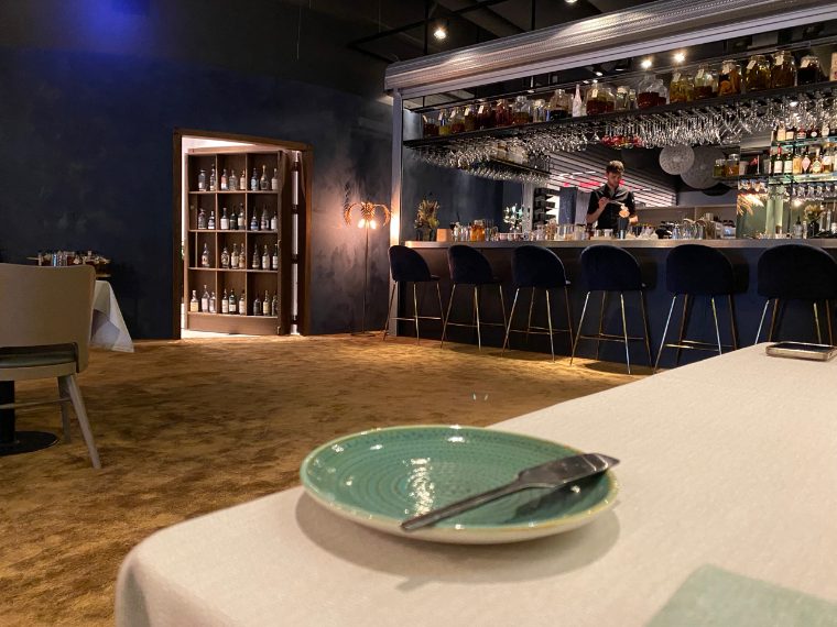 Il ristorante Karikatur 6400