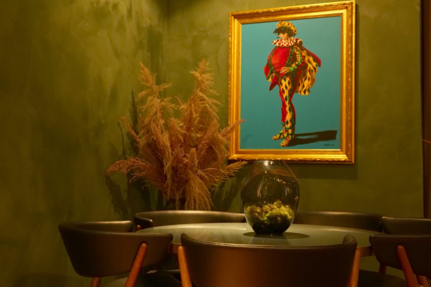 Il ristorante Karikatur 6400