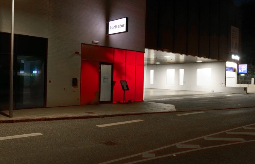 Il ristorante Karikatur 6400