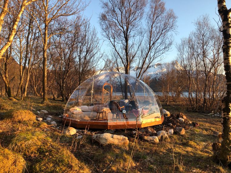 al risveglio, un bel tuffo nel Mare di Norvegia a partire da 203€ a notte