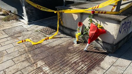 Francesco Valdiserri travolto e ucciso da un'auto: il luogo dell'incidente sulla Colombo