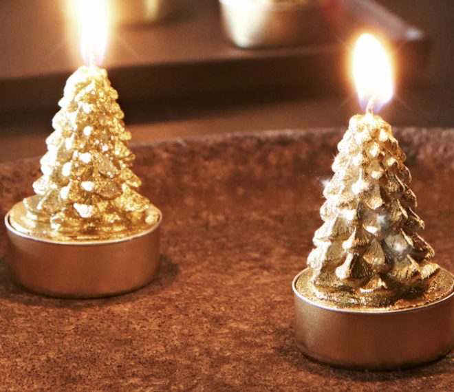 Candela albero Zara Home 9,99