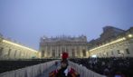 I funerali di Papa Ratinzger: le immagini da Piazza San Pietro
