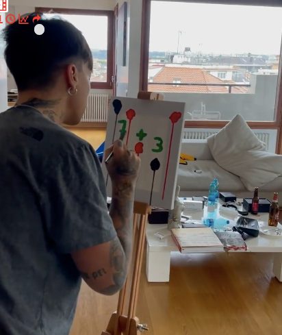 Il living della casa