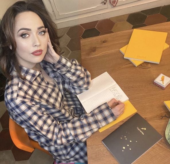 Chiara Francini in cucina