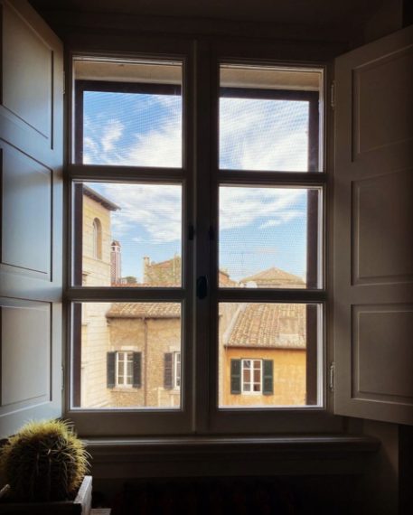 La vista da casa di Chiara Francini