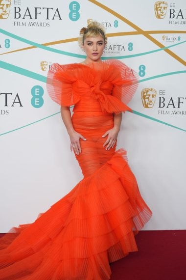 L'attrice indossa gioielli Tiffany&Co.