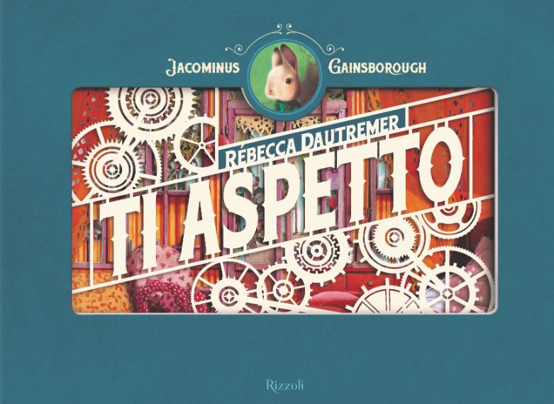 La copertina del libro "Ti aspetto", di Rebecca Dautremer