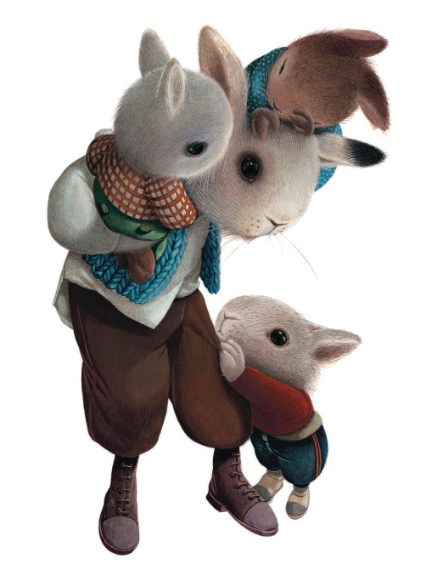 Illustrazione tratta da "Il libro delle ore felici di Jacominus Gainsborough"