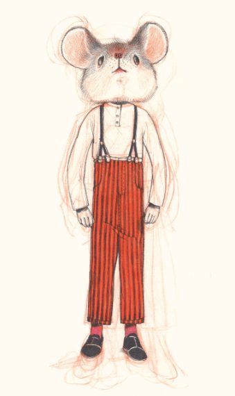 Illustrazione tratta dal libro "Une chose formidable" (che uscirà a ottobre per Rizzoli)