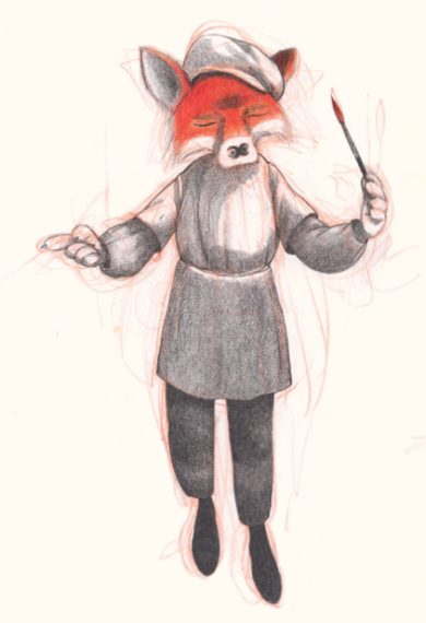 Illustrazione tratta dal libro Un attimo soltanto