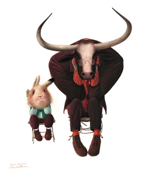 Illustrazione tratta dal libro "Une chose formidable" (che uscirà a ottobre per Rizzoli)