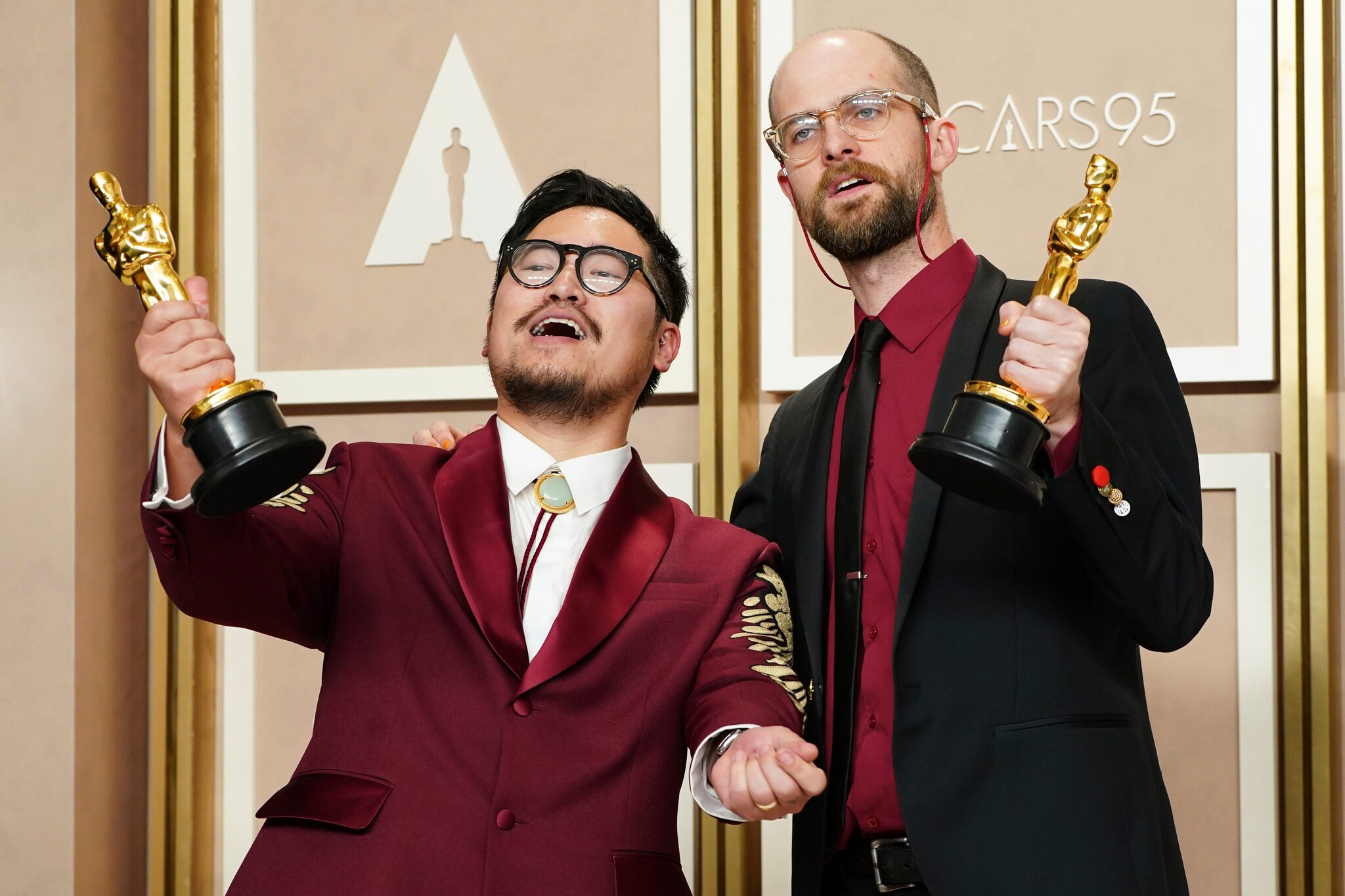Daniel Kwan e Daniel Scheinert – Miglior regista per Everything Everywhere All at Once