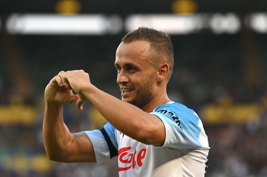 Stan è stato uno dei principali artefici dello Scudetto del Napoli, il gol lo ha trovato nella prima giornata di Serie A.