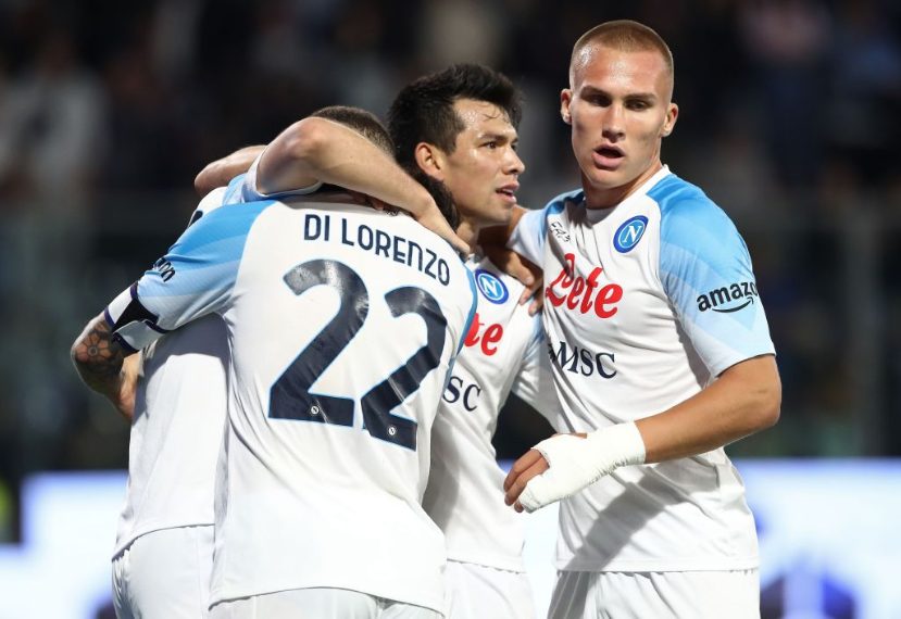 Al 93' la partita la chiude Lozano, poco dopo firma il primo gol con il Napoli Olivera.