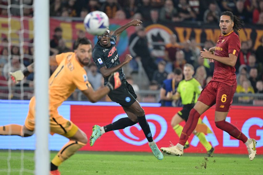 L'attaccante nigeriano sul finire della partita scaglia da posizione defilata una conclusione meravigliosa che non lascia scampo a Rui Patricio.