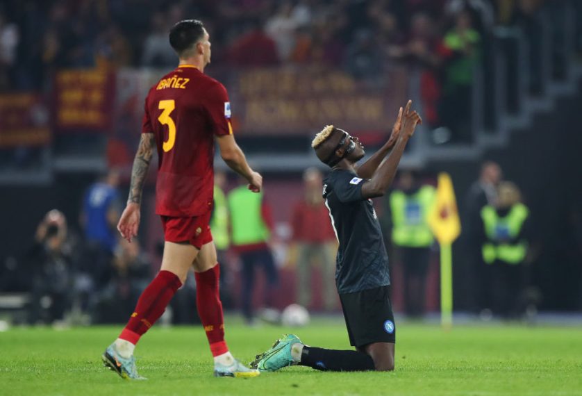 Il Napoli vince ancora, Spalletti per la prima volta riesce a sconfiggere Mourinho.