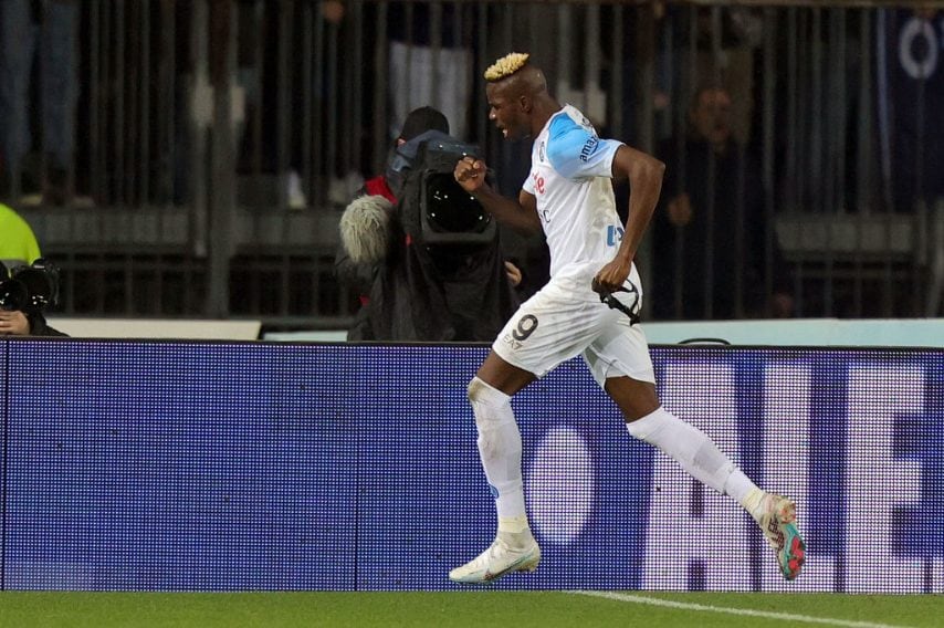 Otto gol in nove partite, è l'anno di Victor.