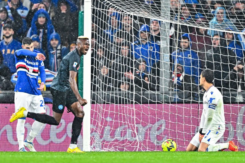 Osimhen toglie le castagne del fuoco, il testa coda che poteva complicarsi si spacca in due con un gol del nigeriano.