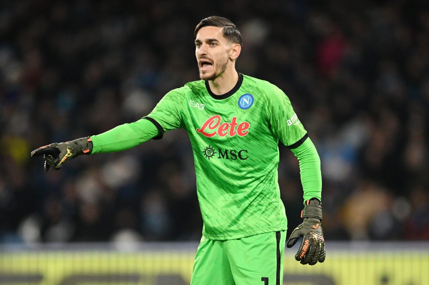 Il portiere del Napoli ha messo le mani sul successo contro la Roma, spesso è stato determinante.