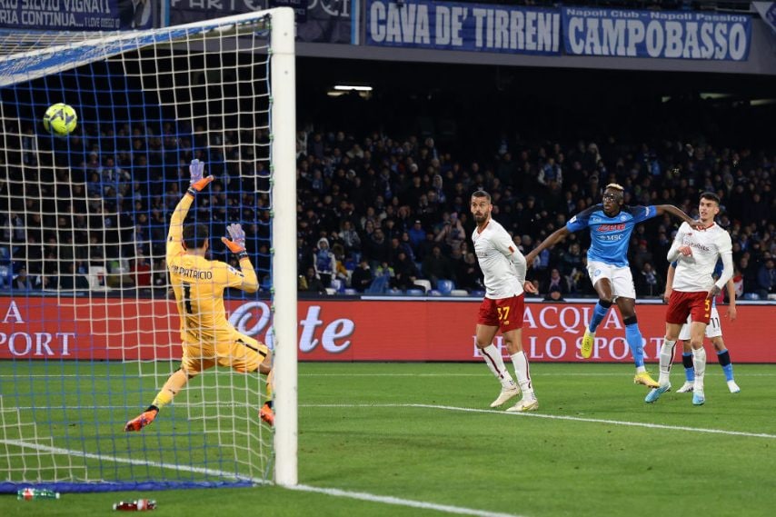 Un tiro potentissimo quello del nigeriano, che dopo aver segnato all'andata si ripete anche nella gara di ritorno.