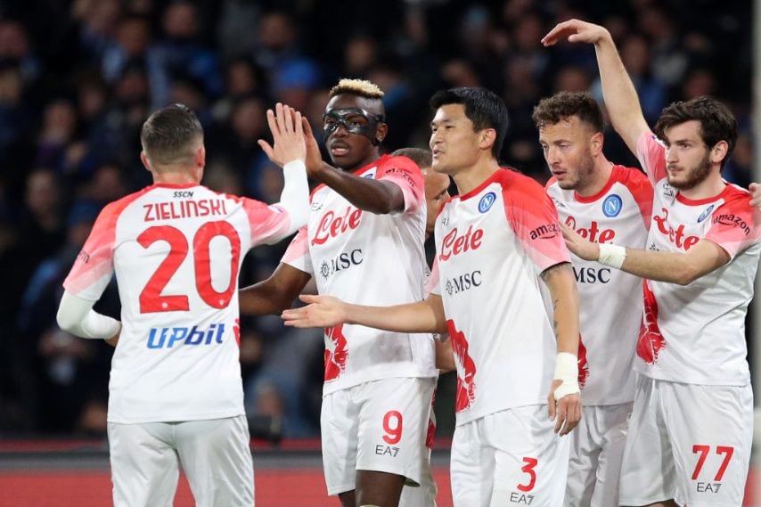 Il 3-0 poi lo realizza Elmas, che entra e segna ancora una volta.