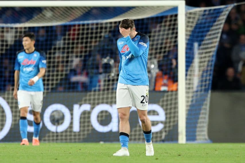 La sosta non fa bene ai partenopei, che vengono travolti dal Milan, a pochi giorni dai quarti di Champions.