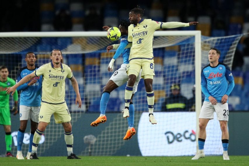 Partita bruttina, con due grandi occasioni nel finale. Osimhen colpisce la traversa, Ngonge si divora un gol fatto nel recupero.