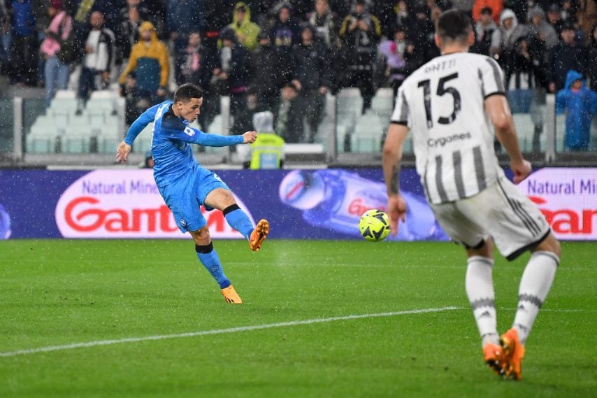 Per l'attaccante della Nazionale è appena il secondo gol nel campionato 2022-2023, anche l'altro lo realizzò allo scadere e valse tre punti.