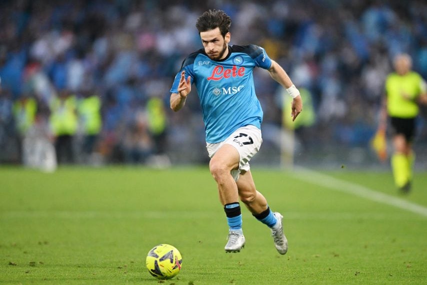 Gol, assist, giocate da impazzire. Kvaratskhelia è stato il simbolo assoluto del Napoli.